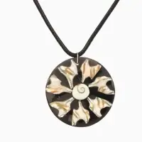 Кулон "Экзотика" ракушка 25 см