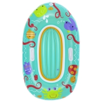 Плот надувной &laquo;Крабики&raquo;, 119 х 79 см, детский, 34009