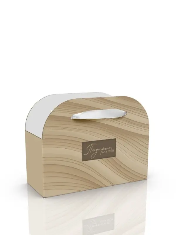 Коробка для цветов складная &laquo;Особый праздник&raquo;, 17&times;13&times;7 см