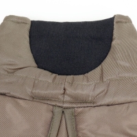 Попона для больших собак, мембранная ткань,  размер XL (ДС 35, ОШ 38, ОГ 56-66 см), хаки