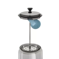 Френч-пресс Заварочный чайник Graphit-600FP, 600 мл