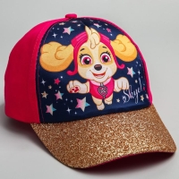 Кепка детская для девочки, размер 52-56, Щенячий патруль Кепка детская для девочки, размер 52-56, Щенячий патруль