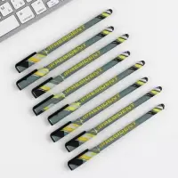 Ручка пластик с колпачком шариковая &laquo;Сила и изящество РУССКОГО ДУХА&raquo;, синяя паста, 0.7 мм