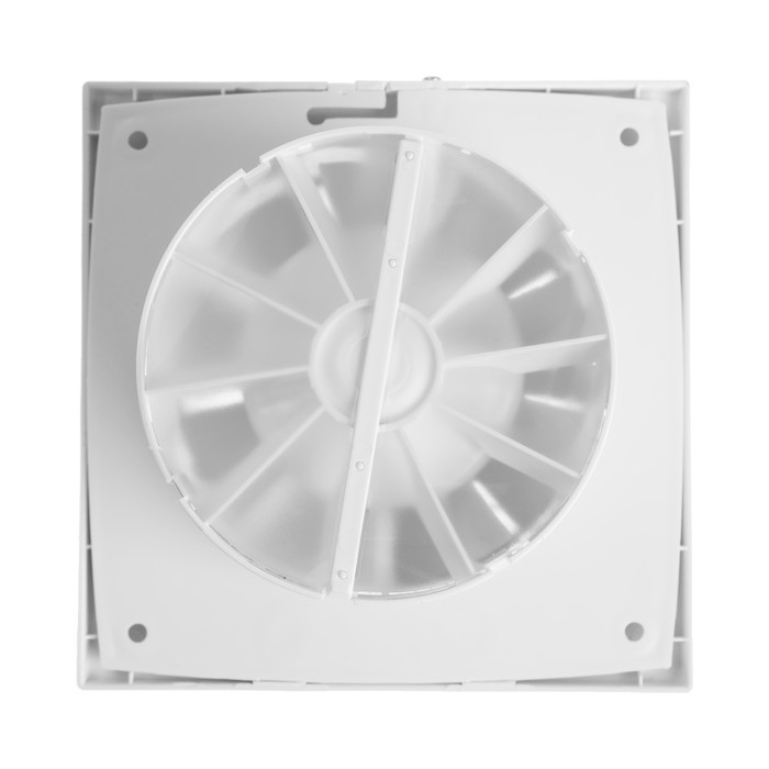 Вентилятор вытяжной "КосмоВент" В100-ок, d=100 мм, 10 Вт, 105 м&sup3;/ч, без выключ, обр. клапан