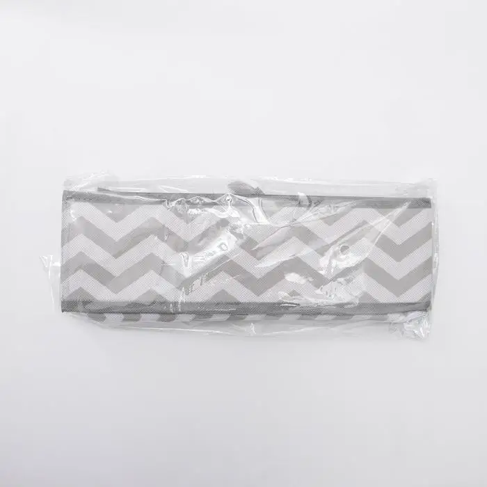 Органайзер для хранения белья &laquo;Зигзаг&raquo;, 7 ячеек, 32&times;32&times;12 см, цвет серый