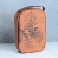 Набор &laquo;Листья&raquo;: термос 500 мл, кружка 2 шт