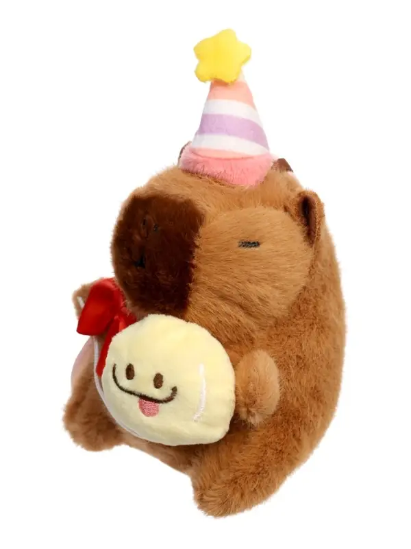 Мягкая игрушка "Капибарик", 17 см, МИКС