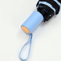 Зонт механический «Однотонный», эпонж, 3 сложения, 8 спиц, R = 50/54 см, D = 108 см, цвет МИКС Зонт механический «Однотонный», эпонж, 3 сложения, 8 спиц, R = 50/54 см, D = 108 см, цвет МИКС