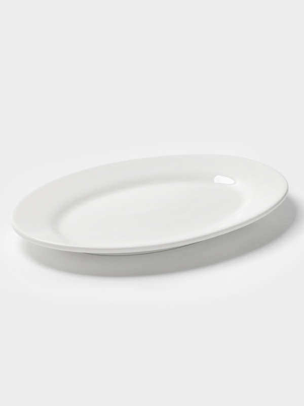 Тарелка овальная 30 см