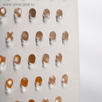 Тёрка Доляна &laquo;Универсал&raquo;, 4 грани, контейнер 450 мл, 27&times;12&times;0,9 см, цвет МИКС