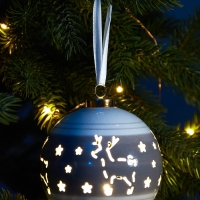 Елочный шар "Олень" 10х8.8х8.8, 1 LED, LR44x3(в компл.), Т/БЕЛЫЙ Елочный шар "Олень" 10х8.8х8.8, 1 LED, LR44x3(в компл.), Т/БЕЛЫЙ