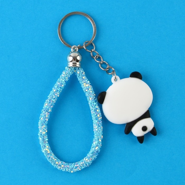 Брелок для ключей &laquo;Панда&raquo;, 12 х 3,5 см