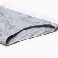 Трусы слипы MINAKU рубчик размер 40-42, цвет серый Трусы слипы MINAKU рубчик размер 40-42, цвет серый