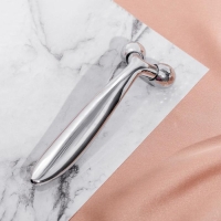 Массажер для лица роликовый, 3D &laquo;Вдохновляй красотой&raquo;, 16 х 8 см