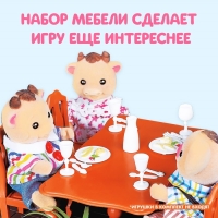 Набор мебели &laquo;Крошики&raquo;