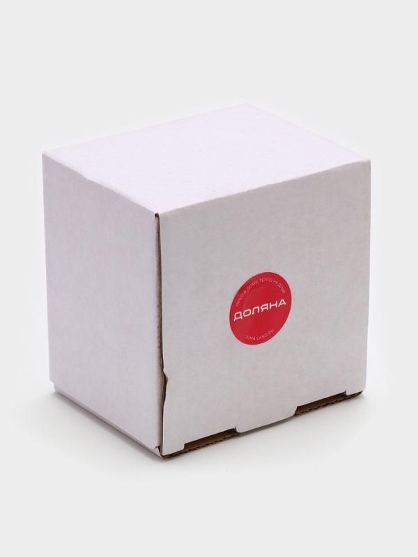 Сахарница "Chess. King", цвет белый, 150 мл, 9х9х8,5 см