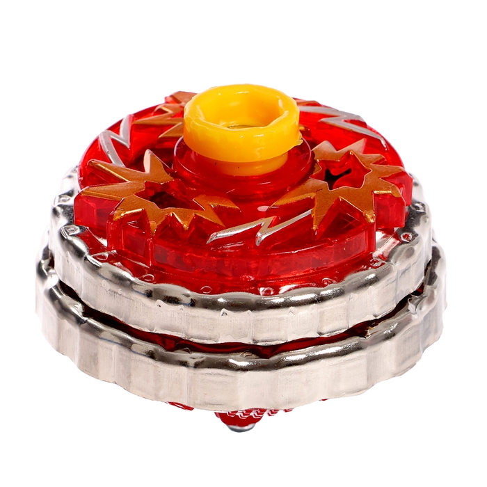 Волчок с мечом ULTRA SPIN «Гладиатор», цвет красный Волчок с мечом ULTRA SPIN «Гладиатор», цвет красный