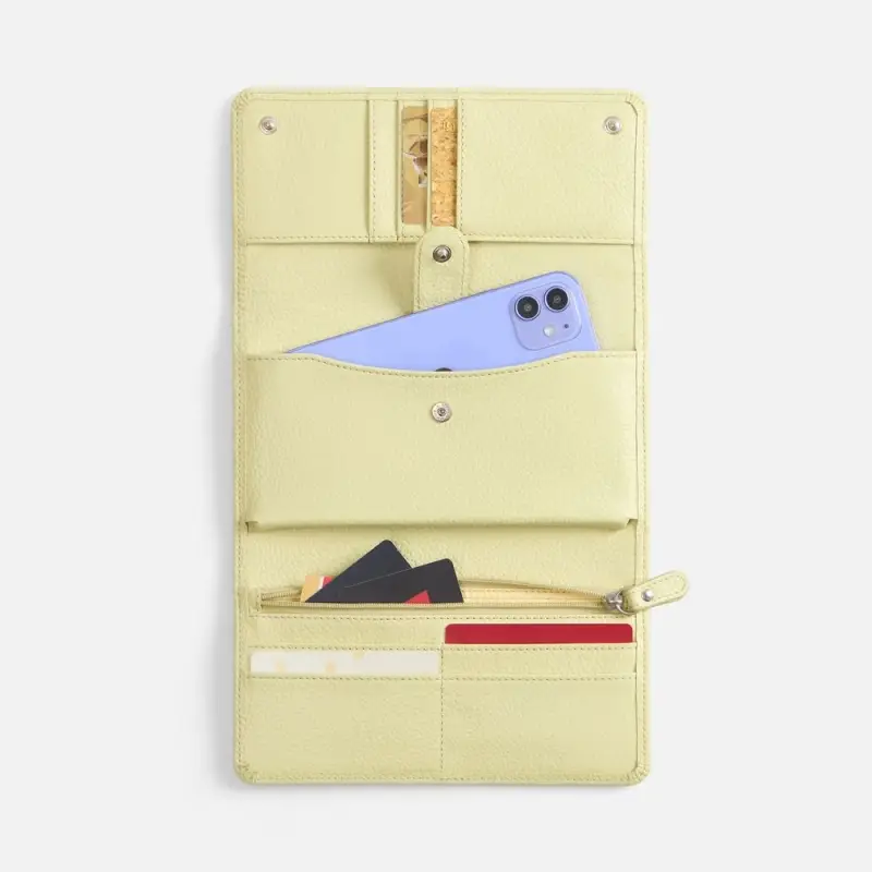 Клатч Unison, светло-зеленый