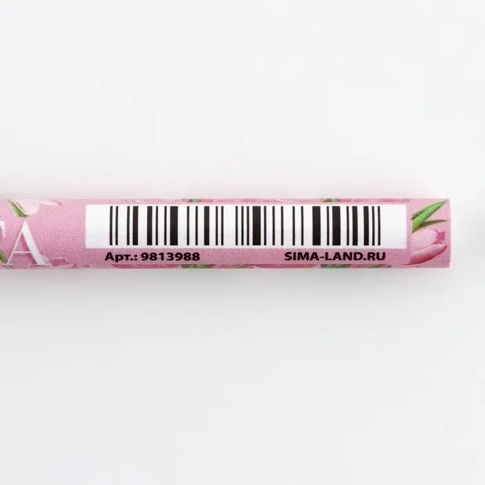 Ручка шариковая, синяя паста, эко 1.0 мм &laquo;С 8 марта&raquo;