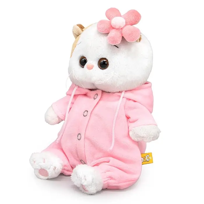 Мягкая игрушка "Ли-Ли baby в комбинезоне и с цветочком", 20 см LB-155