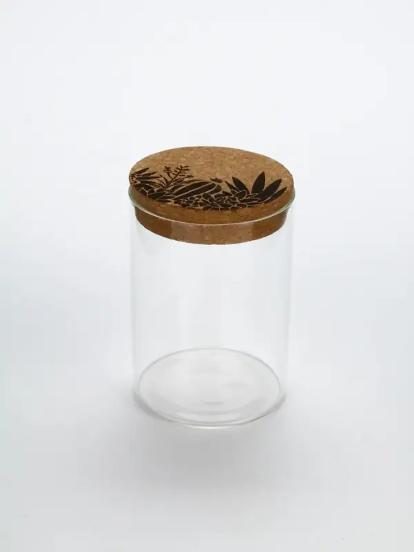 Набор банок для хранения Дорого внимание &laquo;Flora&raquo;, 550 мл, 3 шт