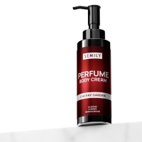 Крем парфюмированный для тела Semily CHERRY GARDEN, 150 мл