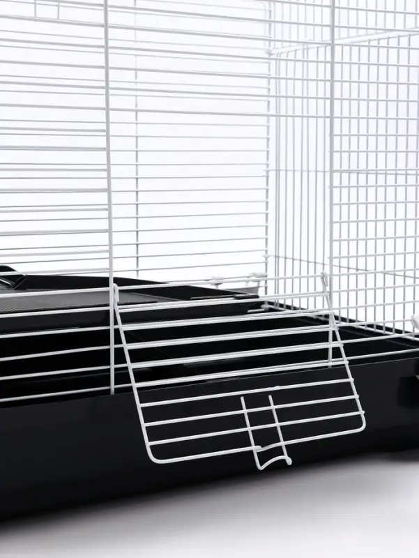 Клетка усиленная для хомяков и крыс 47 х 29 х 37 см, серая