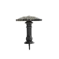 Крючок для штор CAPPIO KS030, d=95 мм, цвет черное золото, 2 шт