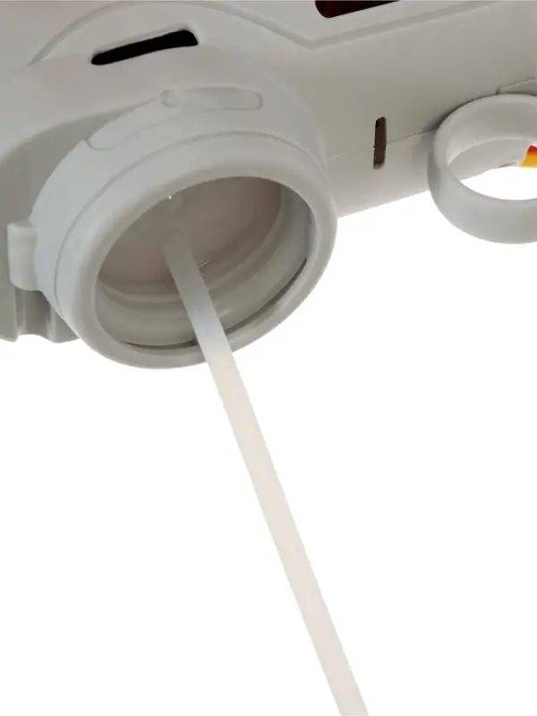 Генератор мыльных пузырей "Пожарная машина", световые эффекты, работает от батареек