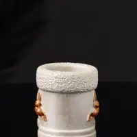 Подсвечник "Валенок" 10х7х6 см, перламутр