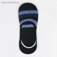 Набор мужских носков-невидимок MINAKU 3 пары, размер 40-41 (27 см) Набор мужских носков-невидимок MINAKU 3 пары, размер 40-41 (27 см)