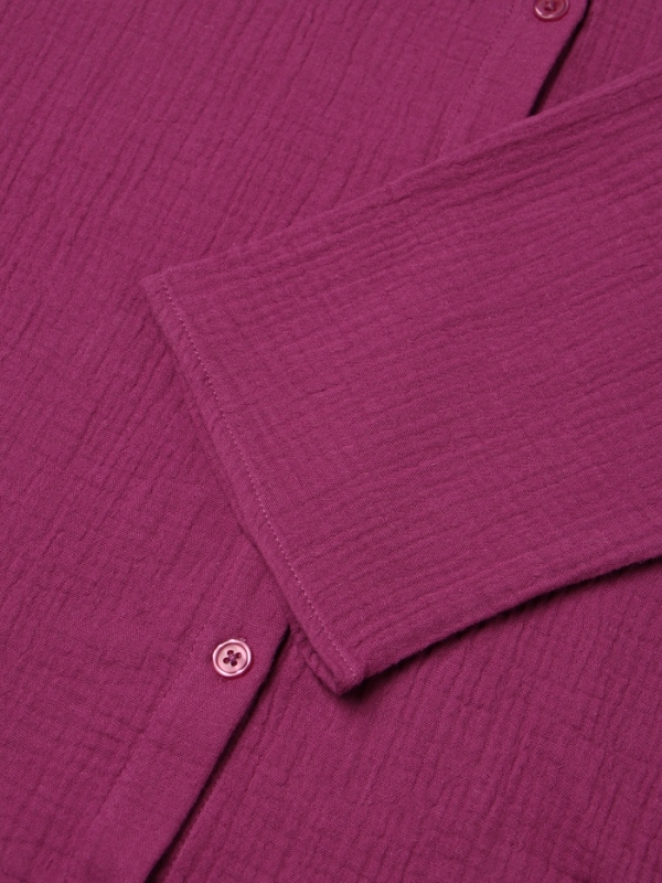 Комплект женский (рубашка, шорты) KAFTAN Basic р. 52-54 сиреневый