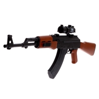 Автомат АК-47, стреляет орбизами, работает от аккумулятора Автомат АК-47, стреляет орбизами, работает от аккумулятора