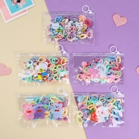 Резинка для волос &laquo;Непоседа&raquo; (набор 60 шт) ассорти, 2 см