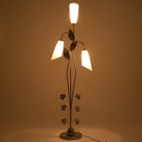 Торшер "Симпл" 3x15Вт E27 хром Торшер "Симпл" 3x15Вт E27 хром