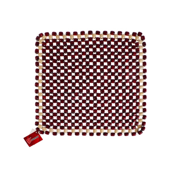 Накидка-массажер TORSO на сиденье 42&times;43 см, дерево, коричневый