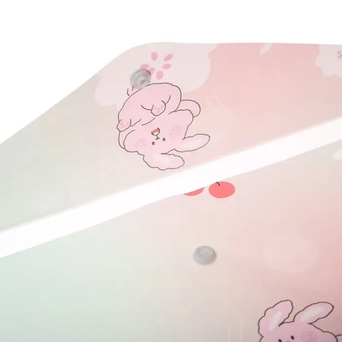 Папка-конверт на кнопке, А4, 150 мкм, "Зверушки", МИКС