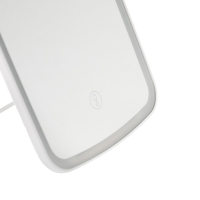 Зеркало Luazon KZ-12, подсветка, настольное, 42 диода, USB, 3 режима свечения Зеркало Luazon KZ-12, подсветка, настольное, 42 диода, USB, 3 режима свечения