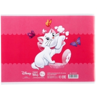 Альбом для рисования А4, 40 листов 100 г/м&sup2;, на скрепке, Коты аристократы