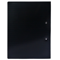 Папка с зажимом А4, 700 мкм, корешок 27 мм, Calligrata DeLuxe, внутренний карман, до 180 листов, черный Папка с зажимом А4, 700 мкм, корешок 27 мм, Calligrata DeLuxe, внутренний карман, до 180 листов, черный