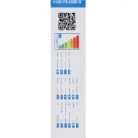 Прожектор светодиодный VKL electric, 70 Вт, 8400 Лм, 6500К, IP65, 220V, черный, свеч.хол.бел. 109814