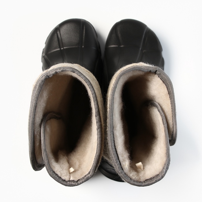 Сапоги войлочные мужские 4х4, цвет черный, размер 41 Сапоги войлочные мужские 4х4, цвет черный, размер 41