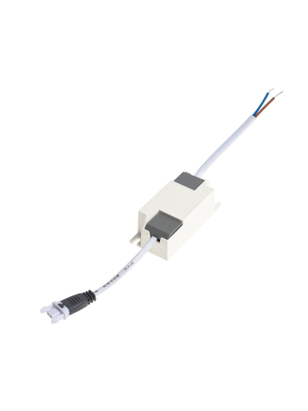 Светильник светодиодный встраиваемый, 12Вт, 6500К, с драйвером, D65, белый