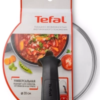 Стеклянная крышка Maestro, 20 см с бакелитовой ручкой