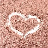 Конфетти &laquo;Шестиугольники&raquo; розовое золото, металлик, 0.1 см, 90 г