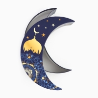 Коробка из переплетного картона &laquo;Узоры&raquo;, Рамадан, 15 х 23 х 6 см