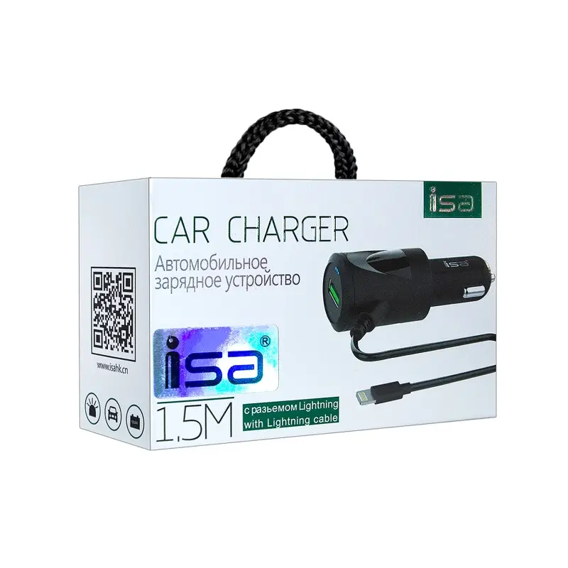 АЗУ VC1-I5 Lightning 2A ISA черное