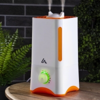 Увлажнитель воздуха Luazon LHU-05, ультразвуковой, 25 Вт, 3 л, 30 м2, бело-оранжевый Увлажнитель воздуха Luazon LHU-05, ультразвуковой, 25 Вт, 3 л, 30 м2, бело-оранжевый