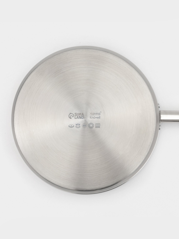 Сковорода-сотейник d=32 см, h=8,5 см, толщина стенки 0,6 мм, индукция