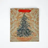 Набор пакетов крафтовых &laquo;Новогоднее поздравление&raquo;